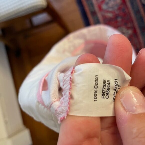 J.Crew Cropped Pink Pants, Size 6 - Picture 6 of 6